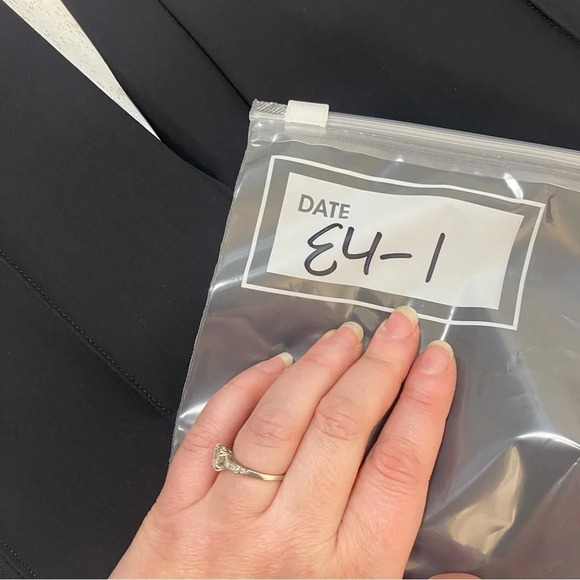 Athleta Black Crop Flare Mercurial High Waisted Pants XS Stretch Wide Leg - Picture 12 of 12